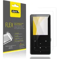 Dipos – 2x Beschermfolie geschikt voor Aroeally MP3-179 | 3D Full Cover Screenprotector | 100% Passend