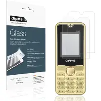 Dipos – 2x Matte Pantserfolie geschikt voor GFive Gold New | 9H Screenprotector