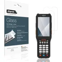 Dipos – 2x Pantserfolie geschikt voor Urovo RT40S | 9H Screenprotector