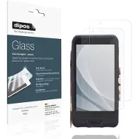 Dipos – 2x Matte Pantserfolie geschikt voor Conker NS6 | 9H Screenprotector