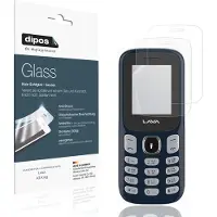 Dipos – 2x Matte Pantserfolie geschikt voor Lava A3 King | 9H Screenprotector