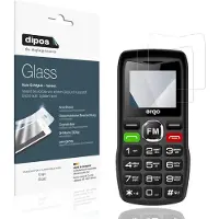 Dipos – 2x Pantserfolie geschikt voor Ergo R182 | 9H Screenprotector
