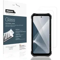 Dipos – 2x Pantserfolie geschikt voor FOSSiBOT F107 Pro | 9H Screenprotector