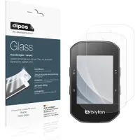 Dipos – 2x Matte Pantserfolie geschikt voor Bryton Rider S500 | 9H Screenprotector