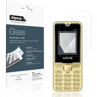 Dipos – 2x Pantserfolie geschikt voor GFive Gold New | 9H Screenprotector