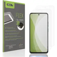Dipos FLEX – 2x Matte Screenprotector geschikt voor Motorola Moto G47 | Volledige Schermbescherming | Case-Friendly