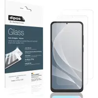 Dipos – 2x Matte Pantserfolie geschikt voor ZTE Optus X Pro 2 5G | 9H Screenprotector