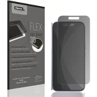 Dipos FLEX – Matte Privacy Screenprotector geschikt voor Tecno Camon 50 Ultra | Volledige Schermbescherming | Case-Friendly