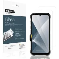 Dipos – 2x Pantserfolie geschikt voor LAGENIO Rhino 1 Pro | 9H Screenprotector