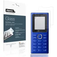 Dipos – 2x Matte Pantserfolie geschikt voor HMD 101 | 9H Screenprotector