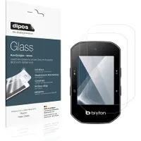 Dipos – 2x Pantserfolie geschikt voor Bryton Rider S500 | 9H Screenprotector