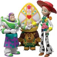 Mattel Disney en Pixar Toy Story 5 Buzz %26 Jessie Forever - Speelfiguren van 4