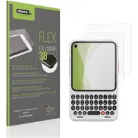 Dipos FLEX – 2x Matte Screenprotector geschikt voor Clicks Communicator | Volledige Schermbescherming | Case-Friendly