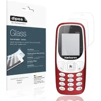 Dipos – 2x Matte Pantserfolie geschikt voor Karbonn K310n | 9H Screenprotector