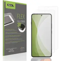 Dipos FLEX – 2x Matte Screenprotector geschikt voor Motorola Edge 70 Max | Volledige Schermbescherming | Case-Friendly