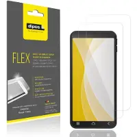Dipos – 2x Beschermfolie geschikt voor Emporia Smart 7 Mini | 3D Full Cover Screenprotector | 100% Passend