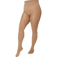 Merry Style MS-GB-162 Dames Panty - 60 DEN -Plus Size - Grote maat - Polyamide - Cappuccino - XXL