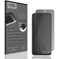 Dipos FLEX – Matte Privacy Screenprotector geschikt voor SPC Discovery 3 Pro | Volledige Schermbescherming | Case-Friendly