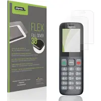Dipos FLEX – 2x Matte Screenprotector geschikt voor Gigaset Comfort 600 | Volledige Schermbescherming | Case-Friendly