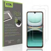 Dipos FLEX – 2x Matte Screenprotector geschikt voor Hotwav X100GT | Volledige Schermbescherming | Case-Friendly