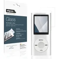 Dipos – 2x Pantserfolie geschikt voor ciciglow MP3-Player | 9H Screenprotector