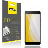 Dipos – 2x Beschermfolie geschikt voor Konrow Star 55 Plus | 3D Full Cover Screenprotector | 100% Passend