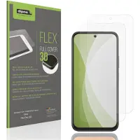 Dipos FLEX – 2x Matte Screenprotector geschikt voor Vivo Y51 Pro 5G | Volledige Schermbescherming | Case-Friendly