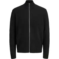 Jack & jones Gebreide Vest M Zwart