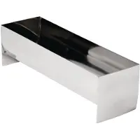 Vogue Paté- en terrinevorm , RVS, U-vorm, 26cm