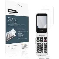 Dipos – 2x Pantserfolie geschikt voor Doro Leva E22 | 9H Screenprotector
