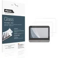 Dipos – 2x Matte Pantserfolie geschikt voor URPIZY 1223 Türspion Display | 9H Screenprotector