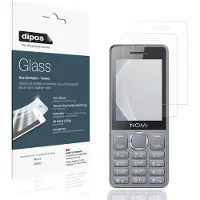 Dipos – 2x Matte Pantserfolie geschikt voor Nomi i2860 | 9H Screenprotector