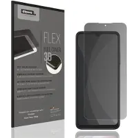 Dipos FLEX – Matte Privacy Screenprotector geschikt voor Cricket Icon Plus 2026 | Volledige Schermbescherming | Case-Friendly