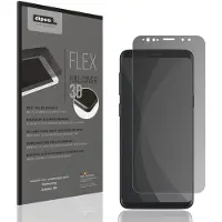 Dipos FLEX – Matte Privacy Screenprotector geschikt voor Samsung Galaxy S9 | Volledige Schermbescherming | Case-Friendly
