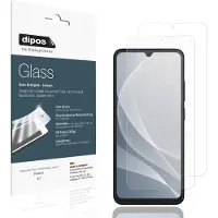 Dipos – 2x Matte Pantserfolie geschikt voor Redmi A7 | 9H Screenprotector