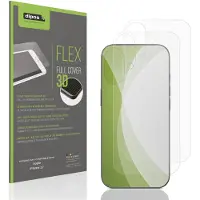 Dipos FLEX – 2x Matte Screenprotector geschikt voor Apple iPhone 17 Rückseite | Volledige Schermbescherming | Case-Friendly