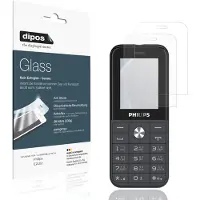 Dipos – 2x Matte Pantserfolie geschikt voor Philips E2102 | 9H Screenprotector