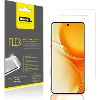 Dipos – 2x Beschermfolie geschikt voor Realme P4 Power | 3D Full Cover Screenprotector | 100% Passend