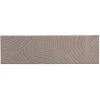 vidaXL Keuken Tapijt Bruin Scandinavisch 150 x 45 cm 100% Polyamide