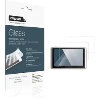 Dipos – 2x Pantserfolie geschikt voor Garmin nüvi 1340T | 9H Screenprotector
