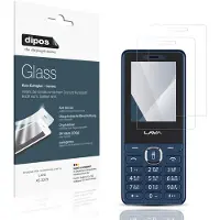 Dipos – 2x Pantserfolie geschikt voor Lava A5 2025 | 9H Screenprotector