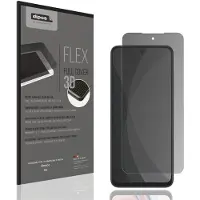 Dipos FLEX – Matte Privacy Screenprotector geschikt voor Benco S2 | Volledige Schermbescherming | Case-Friendly