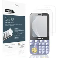 Dipos – 2x Matte Pantserfolie geschikt voor GFive 4G Promax | 9H Screenprotector