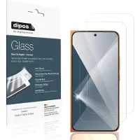 Dipos – 2x Pantserfolie geschikt voor Xiaomi Redmi Turbo 5 Max | 9H Screenprotector