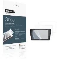 Dipos – 2x Matte Pantserfolie geschikt voor Dynavin D9-7 Premium Flex | 9H Screenprotector