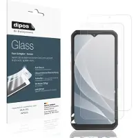Dipos – 2x Matte Pantserfolie geschikt voor OUKITEL WP55S | 9H Screenprotector