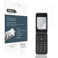 Dipos – 2x Pantserfolie geschikt voor MP myPhone Flip LTE | 9H Screenprotector