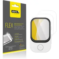 Dipos – 2x Beschermfolie geschikt voor RWSRW MP3-03D | 3D Full Cover Screenprotector | 100% Passend