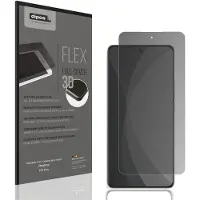 Dipos FLEX – Matte Privacy Screenprotector geschikt voor Realme P4 Pro | Volledige Schermbescherming | Case-Friendly