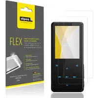 Dipos – 2x Beschermfolie geschikt voor ODEJOI D16 | 3D Full Cover Screenprotector | 100% Passend